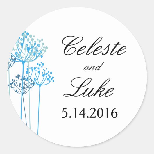 ハーブラプソディ結婚ズ ラウンドシール (正面)