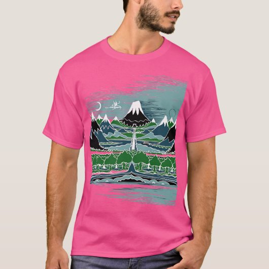 ハーブリング Tシャツ (正面)