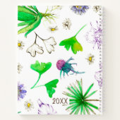 ハーブレシピ薬草シスルジンジャー ノートブック (裏面)