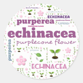 ハーブワードラベル – ハーブ/野菜 – PURPLECONE ラウンドシール