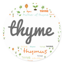 ハーブワードラベル – ハーブ/野菜 – THYME