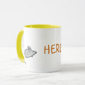 ハーブ及び友人のマグ マグカップ (正面左)