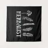 ハーブ専門家の種類 タペストリー (正面(横))