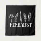 ハーブ専門家の種類 タペストリー (正面)