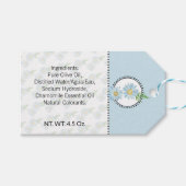 ハーブ専門店のラベル - チャモミール ハンドメイドバス＆ボディ ラベル | 製品タグ (正面(横))