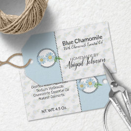 ハーブ専門店のラベル - チャモミール ハンドメイドバス＆ボディ ラベル | 製品タグ