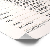 ハーブ治療と神秘的なテーブル ポスター (角)