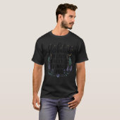 ハーブ療法の魔女 ユーモア 自然 Tシャツ (正面フル)