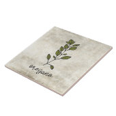 ハーブ素朴ズオレガノファームハウス タイル (側面)