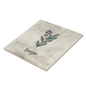 ハーブ素朴ズセージファームハウス タイル (側面)