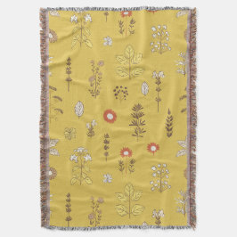 ハーブ調和 スローブランケット