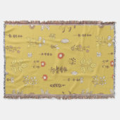 ハーブ調和 スローブランケット (正面)