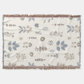 ハーブ調和 スローブランケット (正面)