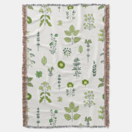 ハーブ調和 スローブランケット