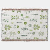 ハーブ調和 スローブランケット (正面)