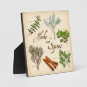 ハーブ・アンド・スパイス・プラーク フォトプラーク (正面)