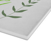 ハーブ カッティングボード (角)