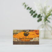 ハーブ&スパイス農家マーケット名刺 名刺 (スタンド正面)