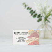 ハーブ&スパイス | 物流購買品 名刺 (スタンド正面)