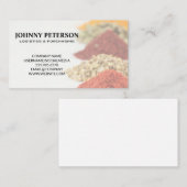 ハーブ&スパイス | 物流購買品 名刺 (正面/裏面)