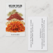 ハーブ&スパイスII 名刺 (正面/裏面)