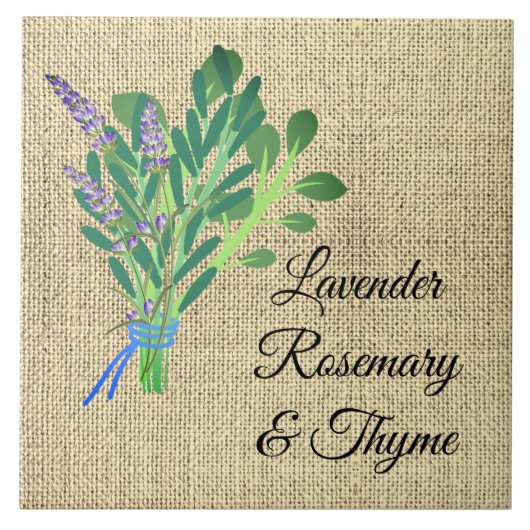 ハーブ タイル (正面)