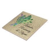 ハーブ タイル (側面)