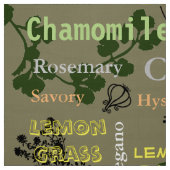 ハーブ ファブリック (見本)