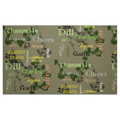 ハーブ ファブリック (ファットクウォーター)