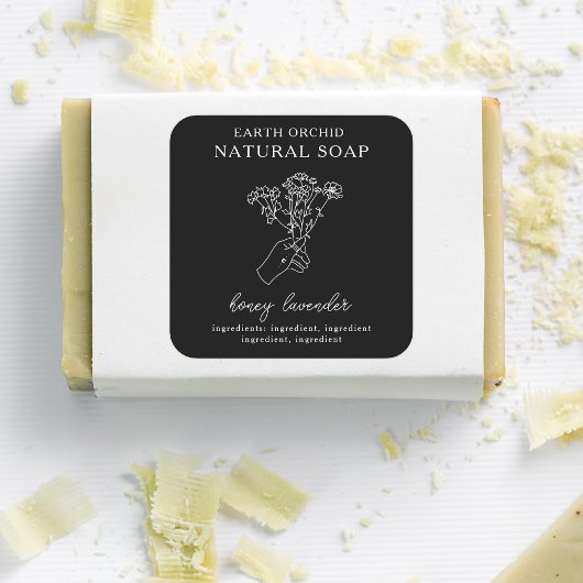 ハーブ+フローラ薬局 スクエアシール