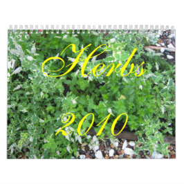 ハーブ 2010年 カレンダー