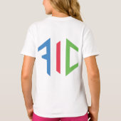 ハーブ – FIC Girl's T-Shirt Tシャツ (裏面)