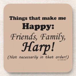 ハープで幸せになる コースター