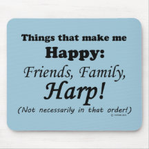 ハープで幸せになる