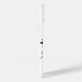 ハープとクレマティスの花を持つ天使 Case-Mate iPhoneケース (裏面 / 右)