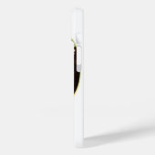 ハープとクレマティスの花を持つ天使 Case-Mate iPhoneケース (裏面 / 左)
