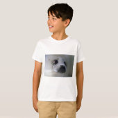 ハープのシールアップ Tシャツ (正面フル)