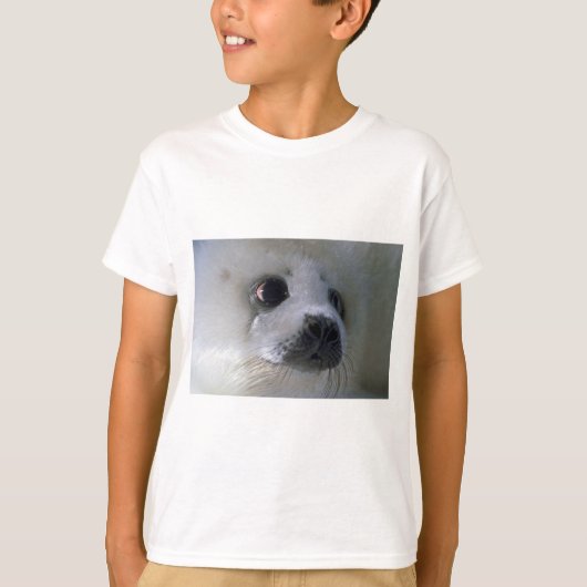 ハープのシールアップ Tシャツ (正面)