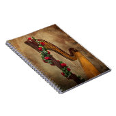 ハープのノート ノートブック (右側)