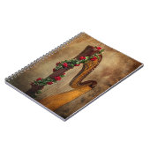 ハープのノート ノートブック (左側)