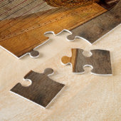 ハープのパズル ジグソーパズル (側面)