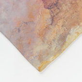 ハープの天使のフリースの投球 フリースブランケット (角)