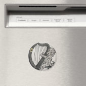 ハープの子犬 マグネット (インサイチュ (食洗機))