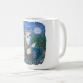 ハープの月の天使 コーヒーマグカップ (正面右)