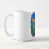 ハープの月の天使 コーヒーマグカップ (左)