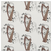 ハープの生地 ファブリック (見本)