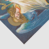 ハープの音楽を遊ぶ天使 薄葉紙 (詳細)