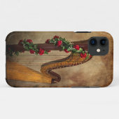 ハープのSmartphoneの場合 Case-Mate iPhoneケース (裏面(横))