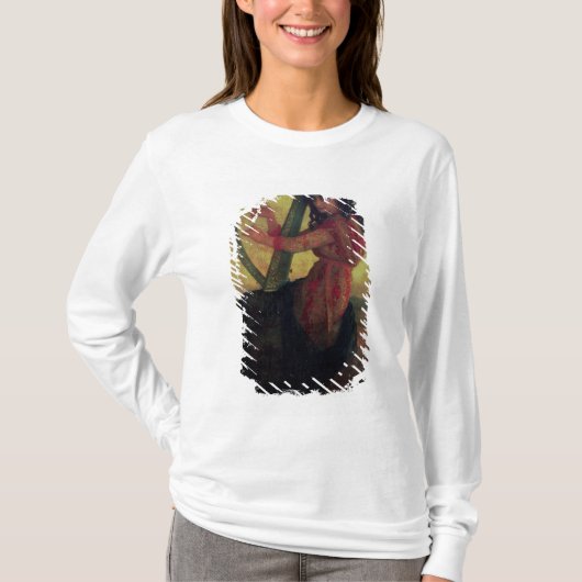ハープを演奏しているムーサ Tシャツ (正面)