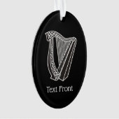 ハープアイコン オーナメント (正面)